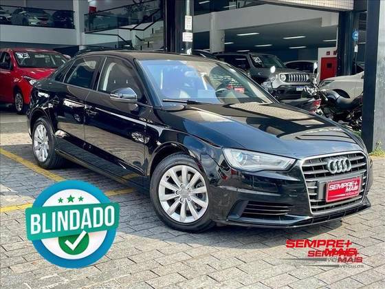 AUDI A3 1.4 TFSI SEDAN 16V GASOLINA 4P S-TRONIC